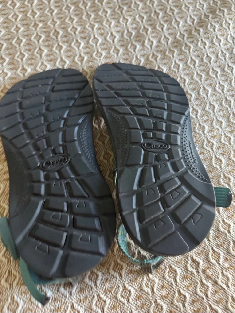 Chaco Kids Teal Strappy Sandals